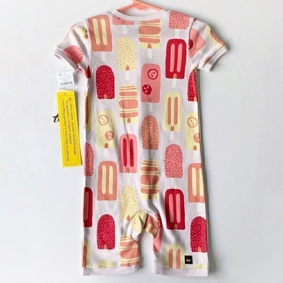 NWT Tea Collection Rockabye Baby Zipper Pajama - Picture 3 of 10